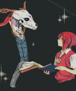 The Ancient Magus Bride Characters Art Diamond Painting