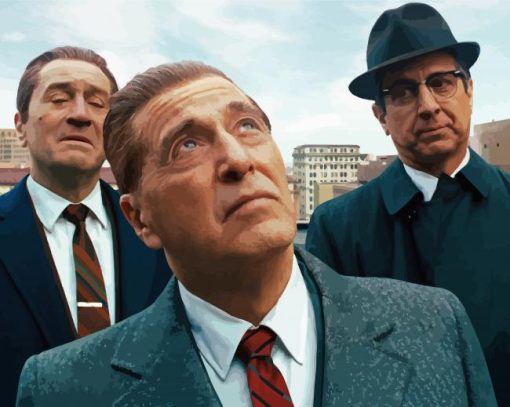 The Irishman Film Diamond Painting