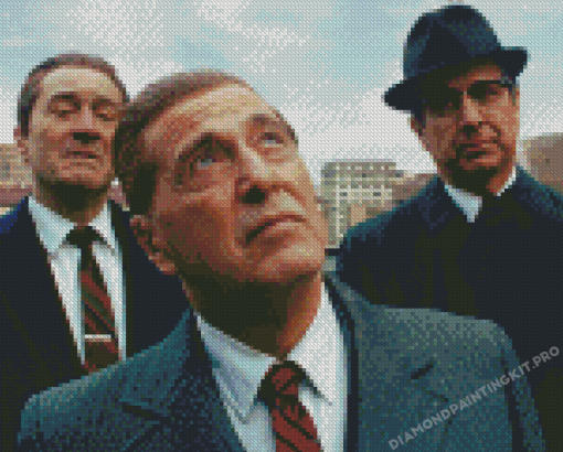 The Irishman Film Diamond Painting