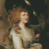 Thomas Gainsborough Lady Georgiana Diamond Painting