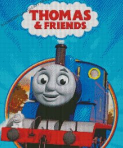 Thomas The Tank Diamond Painting
