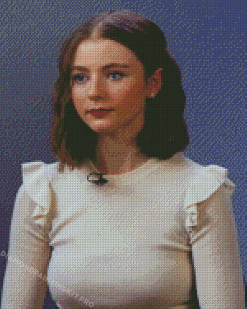 Thomasin McKenzie Diamond Painting