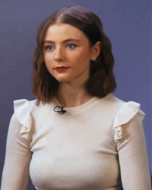 Thomasin McKenzie Diamond Painting