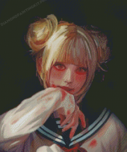 Toga Himiko Anime Girl Diamond Paintings