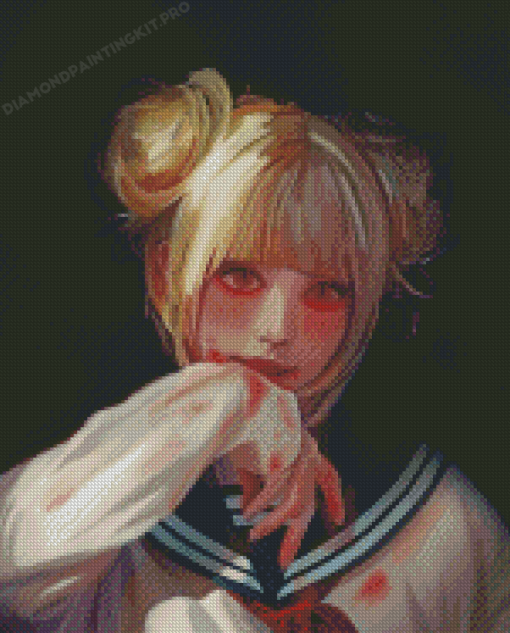 Toga Himiko Anime Girl Diamond Paintings