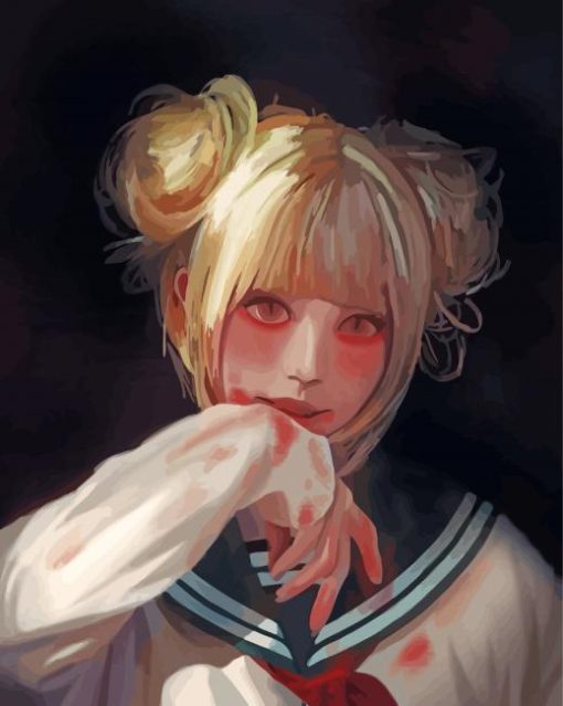 Toga Himiko Anime Girl Diamond Paintings