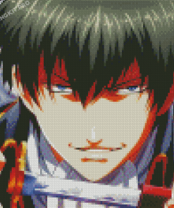 Toshiro Hijikata Gintama Anime Diamond Painting