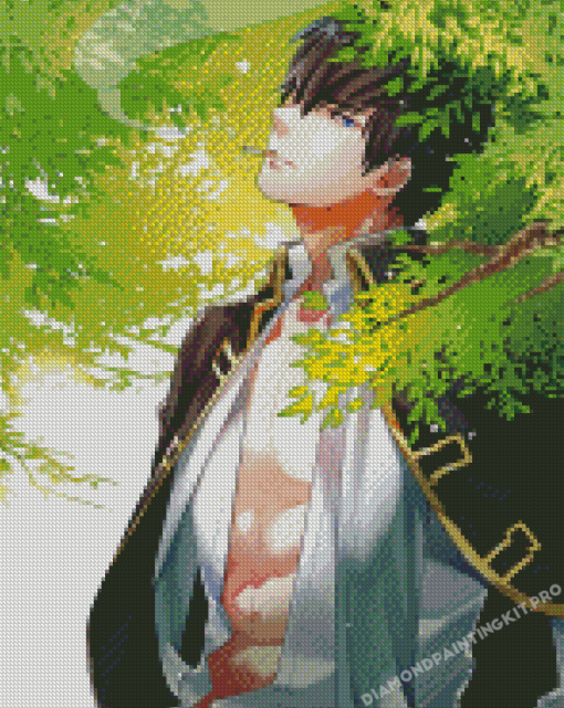 Toshiro Hijikata Gintama Diamond Painting