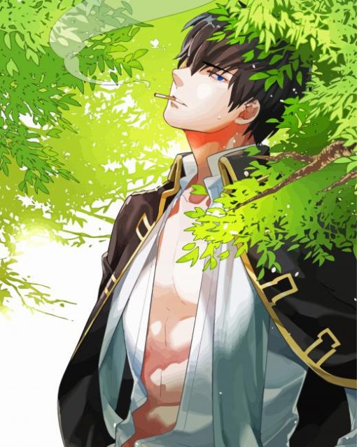 Toshiro Hijikata Gintama Diamond Painting