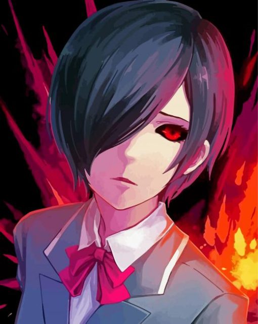 Touka Kirishima Diamond Paintings