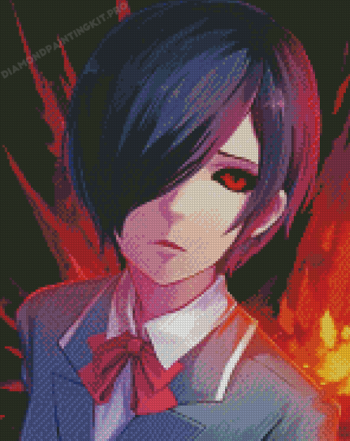 Touka Kirishima Diamond Paintings