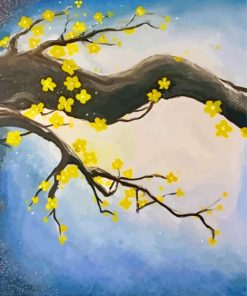 Tree Branches Diamond Painting