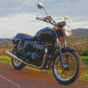 Triumph Bonneville Engine Diamond Paintings