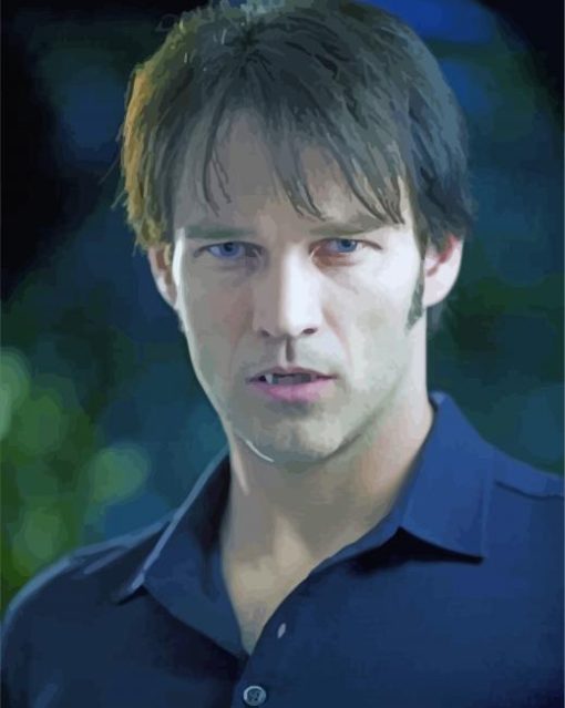 True Blood Bill Compton Diamond Painting