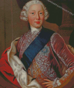 UK King George III Portairt Diamond Painting