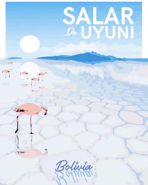 Uyuni Poster Diamond Paintings