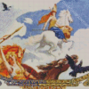 Valkyries Norse Mythology By Emil Doepler Diamond Painting