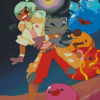 Video Game Slime Rancher Diamond Painting