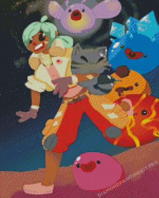 Video Game Slime Rancher Diamond Painting