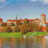 Wawel Royal Castle Poland Diamond Painting