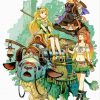 Witch Hat Atelier Characters Diamond Painting