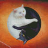 Yin Yang Cats Diamond Paintings