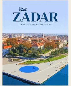Zadar Poster Diamond Paintings