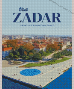 Zadar Poster Diamond Paintings