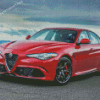 Alfa Romeo Giulia Diamond Painting