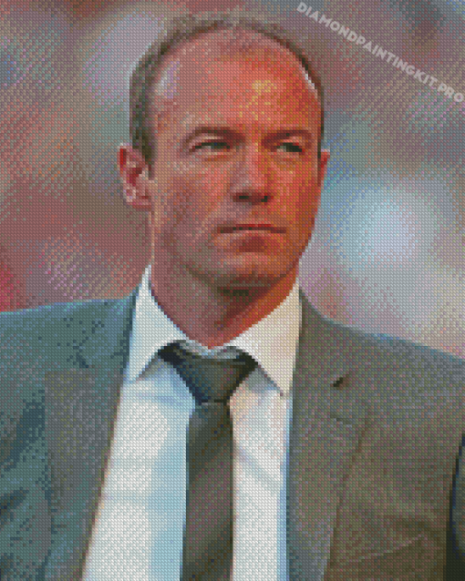 Aesthetic Alan Shearer Diamond Paintings