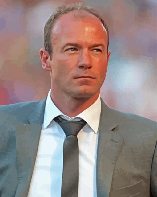 Aesthetic Alan Shearer Diamond Paintings