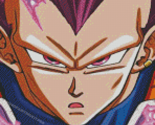 Aesthetic Ego Vegeta Diamond Paintings