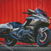 Aesthetic Honda Gold Wing Diamond Painting