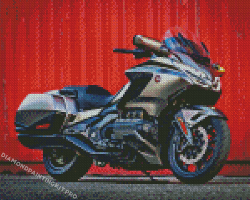 Aesthetic Honda Gold Wing Diamond Painting