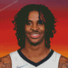 Aesthetic Ja Morant Diamond Painting