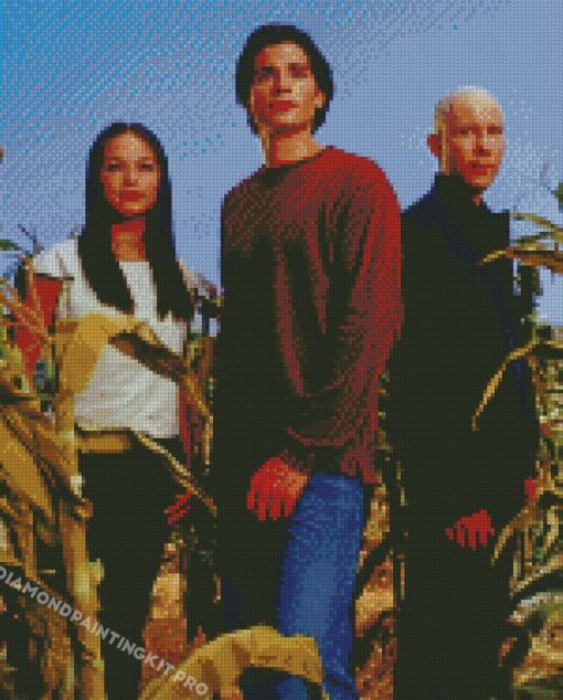 Aesthetic Smallville Diamond Painting