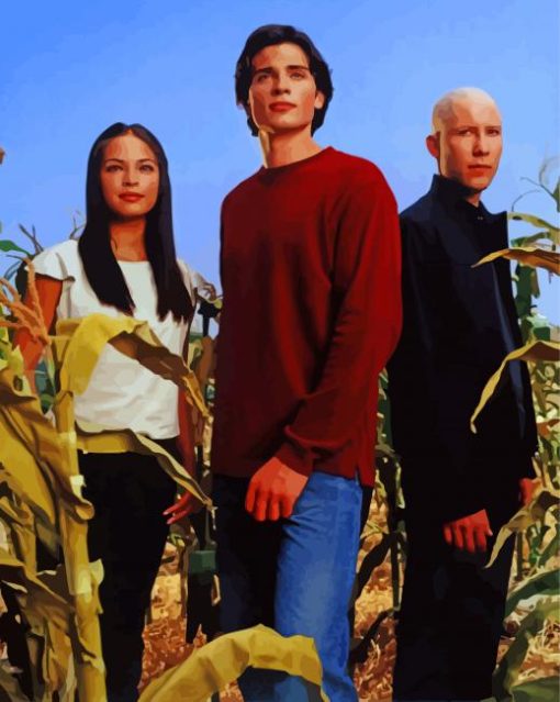 Aesthetic Smallville Diamond Painting