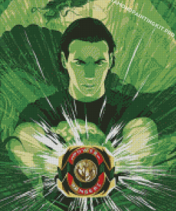 Aesthetic Tommy Oliver Diamond Painting