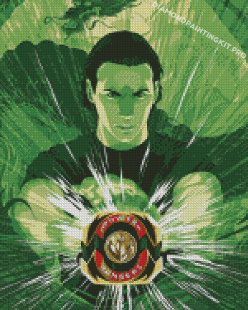 Aesthetic Tommy Oliver Diamond Painting