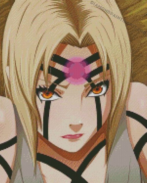 Aesthetic Tsunade Diamond Painting