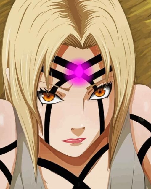 Aesthetic Tsunade Diamond Painting