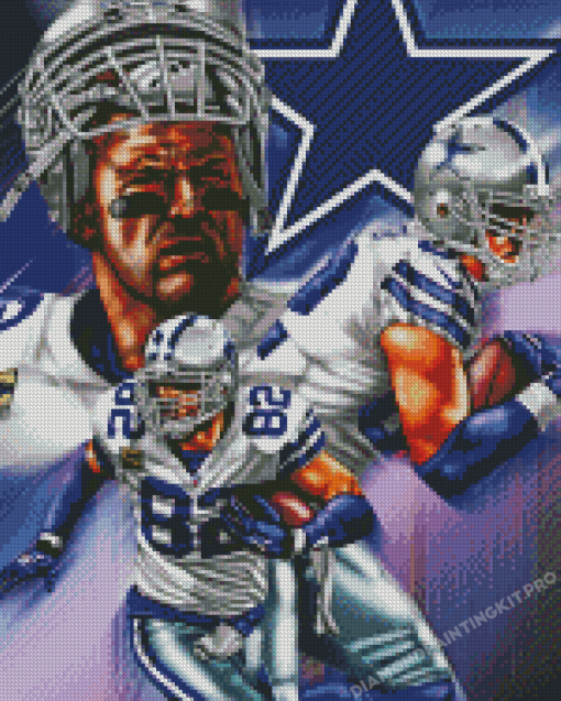 Aesthetic Jason Witten Diamond Paintings