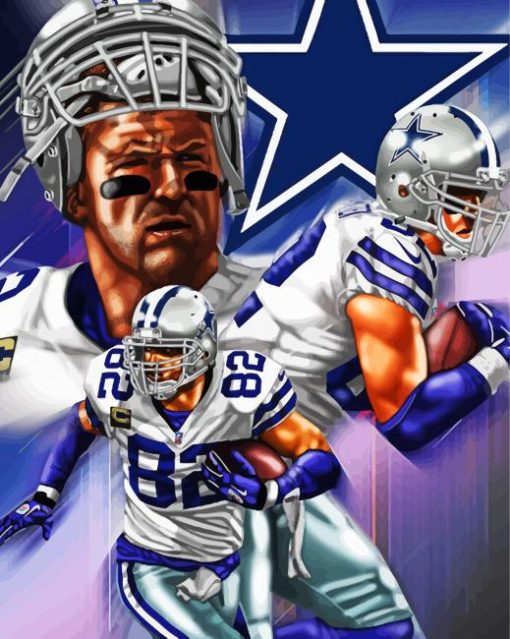 Aesthetic Jason Witten Diamond Paintings