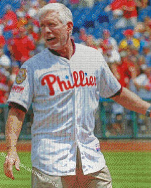 Aesthetic Mike Schmidt Diamond Painting