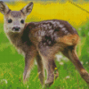 Aesthetic Roe Deer Diamond Paintings