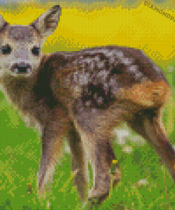 Aesthetic Roe Deer Diamond Paintings