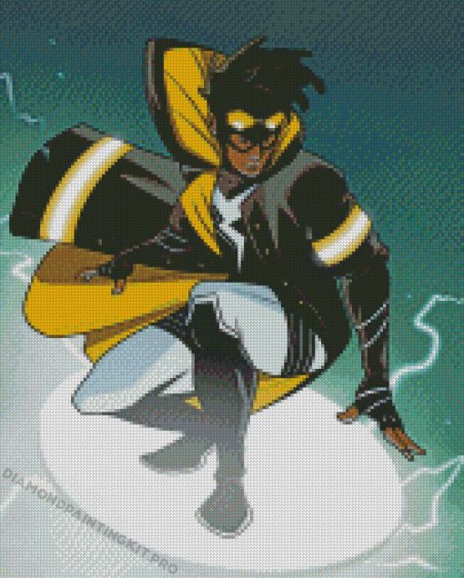 Aesthetic Static Shock Diamond Painting