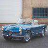 Alfa Romeo 2000 Touring Spider Diamond Painting