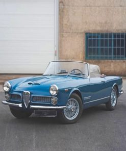 Alfa Romeo 2000 Touring Spider Diamond Painting