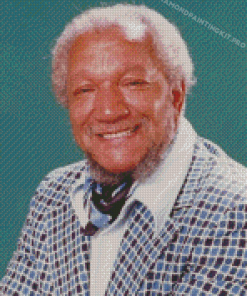 American Comedian Redd Foxx Diamond Paintings